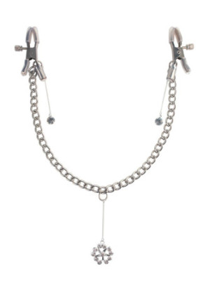 Crystal Nipple Clamps